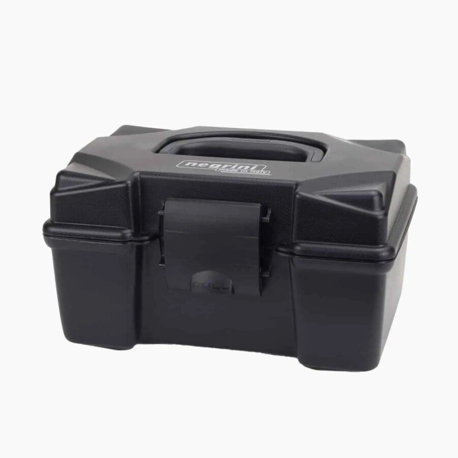 Negrini Case Economy 230x145x75mm Hard Plastic for 100 Shotshells - Black