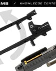 Montagerail Laugo Arms Alien Iron Sight