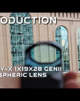 Vector Optics Frenzy-X GenII Multi-Reticle Solar Power Red Dot
