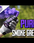 Enola Gaye EG18 Purple Rookgranaat