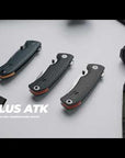 SOG Tellus ATK Olive Drab Orange Zakmes