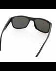 Wiley X Ovation Bril - Captivate Polarized Blue Mirror Lenzen - Matte Slate Frame