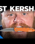 Kershaw Leek Blackwash Zakmes