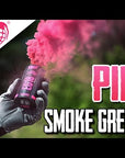 Enola Gaye EG18 Pink Rookgranaat
