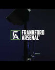 Frankford Arsenal X-10 Progressive Herlaadpers met Case Feeder