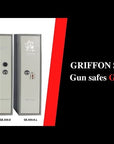 Griffon GE.450K.L Black.CR Wapenkluis