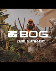 BOG DeathGrip Aluminium Tripod - Mossy Oak Bottomland