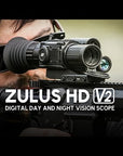 DNT Zulus HD V2 5-20x LRF Nachtzichtrichtkijker
