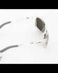 Wiley X Alfa Bril - Captivate Polarized Bronze Mirror Lenzen - Gloss Crystal Light Olive/Grey Frame