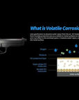 Anti-Corrosie Silent Dry Vaportack 9 mm Kogelpatroon