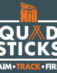 Hill Quad Sticks Schietstok