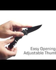SOG Salute Mini Black Oxide Zakmes