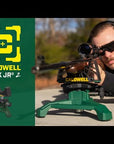 Geweersteun Caldwell Rock Jr 2 + Rear Rest