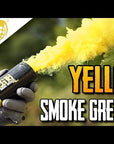 Enola Gaye EG18 Yellow Rookgranaat