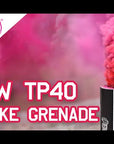 Enola Gaye TP40 Green Rookgranaat