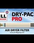 Dry Pac Hill Compressor Pro Air Dryer Filter