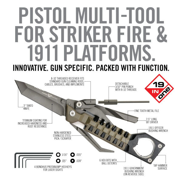 Real Avid Gun Tool - Pistol