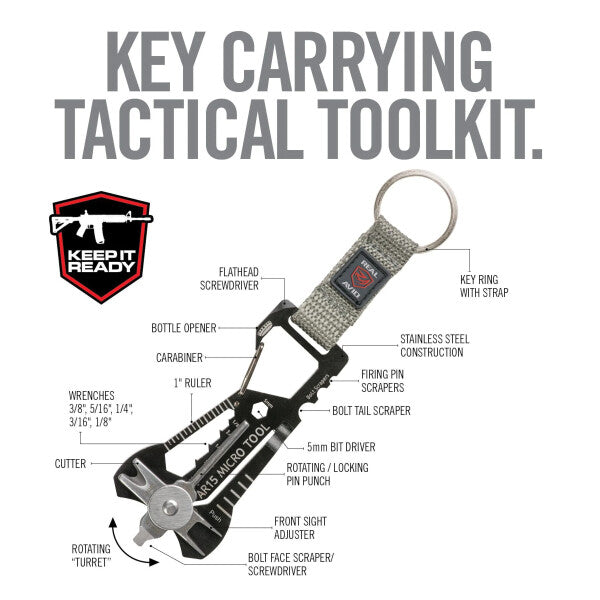 Real Avid Micro Tool - AR15