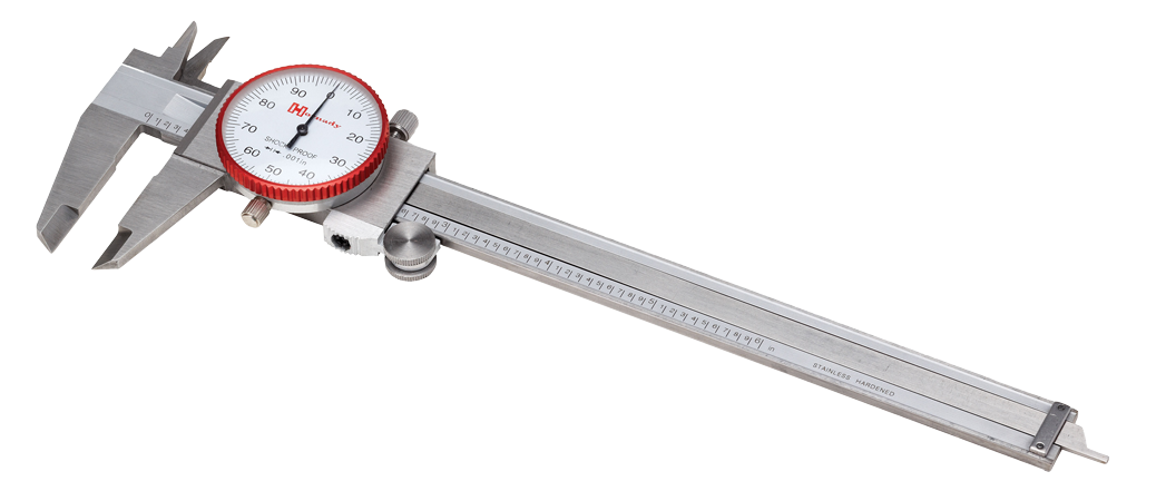 Hornady Steel Dial Caliper (Inches, +/‑ 0.001 inch)