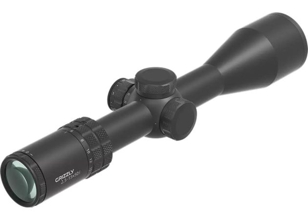 Vector Optics Grizzly 2.5-15x50i HD Richtkijker – Tactical Trophy