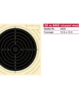 Schmid Paper Target Center 50m Smallbore Rifle, NOT Numbered, p/250