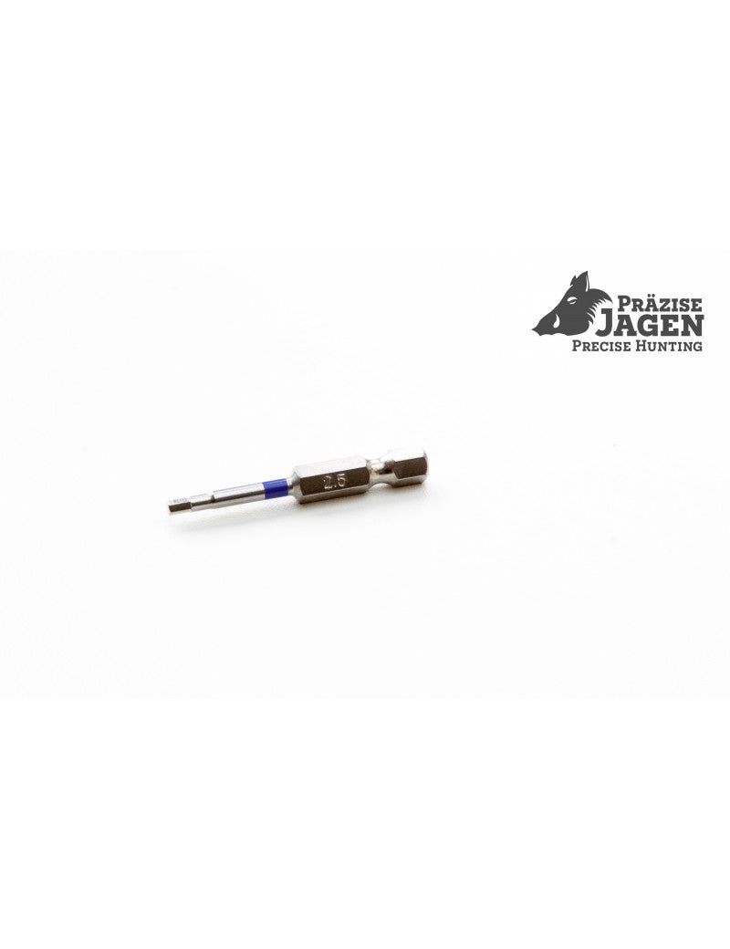 Multi Adapter Allen Key Bit 2,5mm