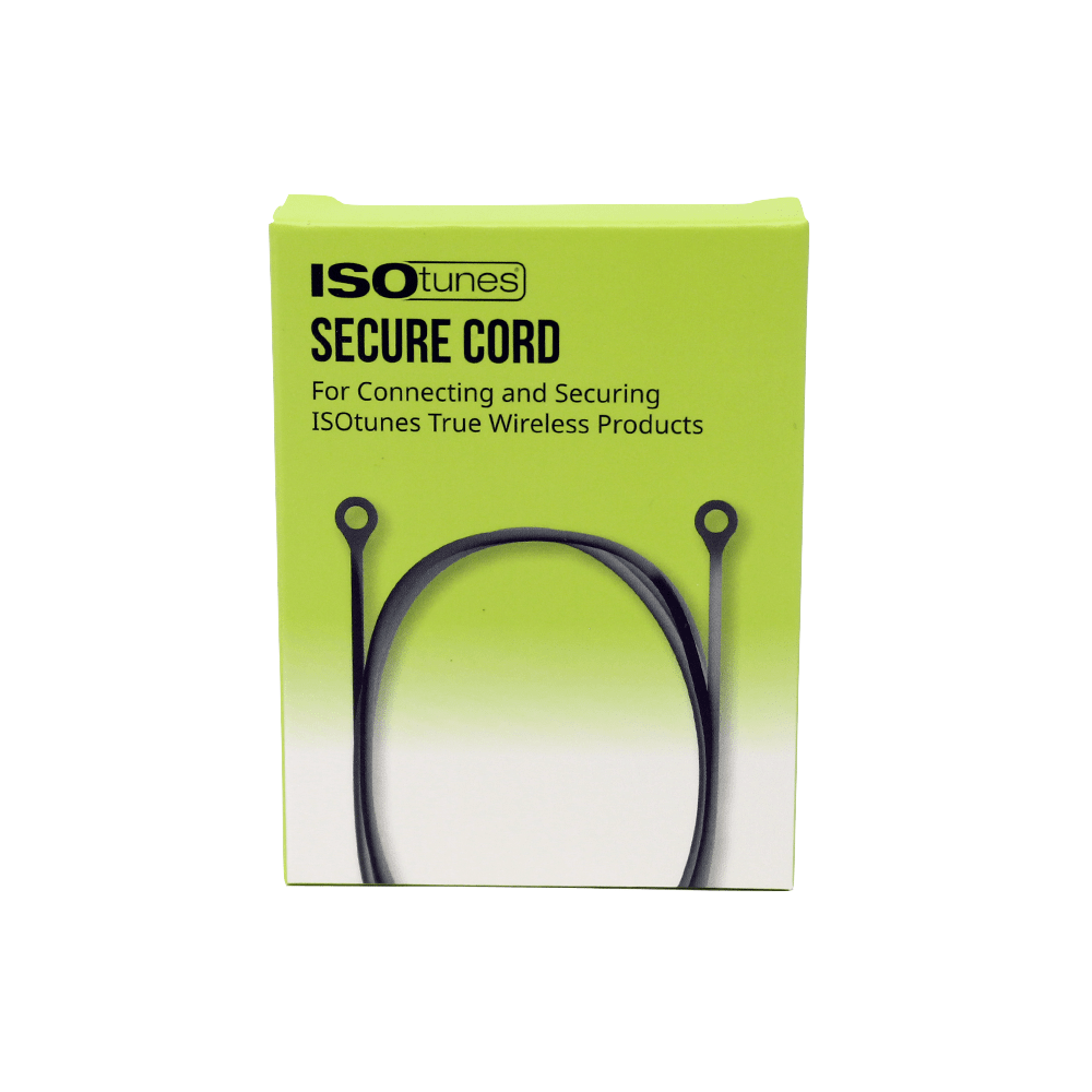 ISOTunes HP Caliber Secure Cord
