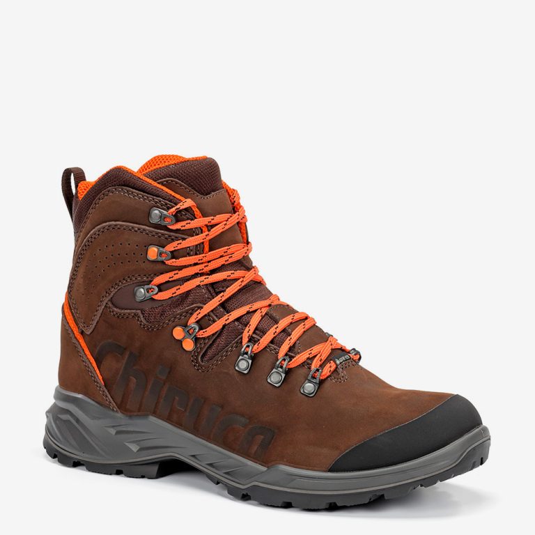 Chiruca Boot Sequoia Force Brown/Orange