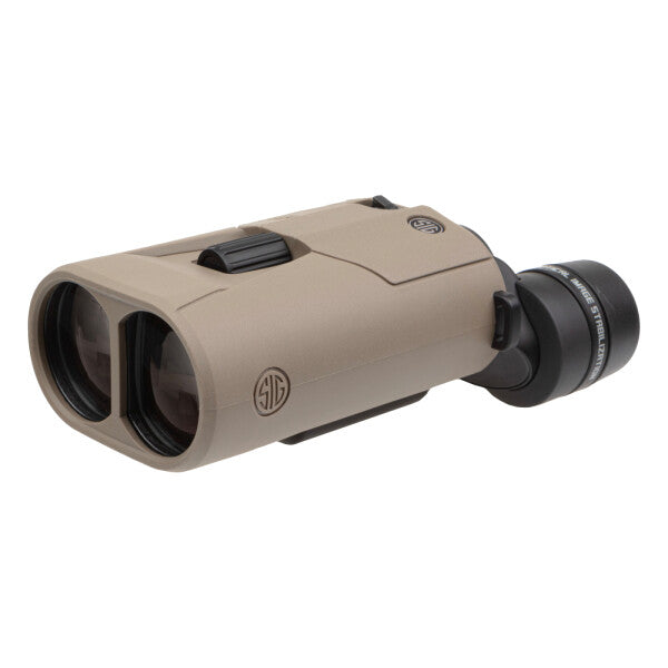 Sig Sauer BO Zulu6 HDX 12x42, Image Stabilized, FDE