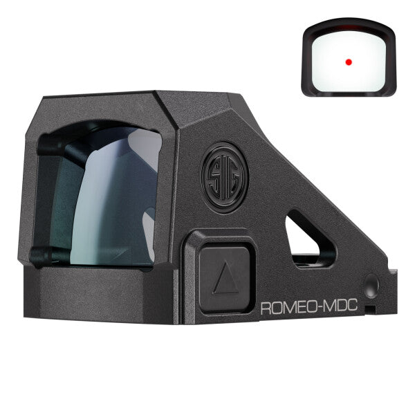 Sig Sauer RD Romeo-MDC, 1x25 6 MOA Red Dot