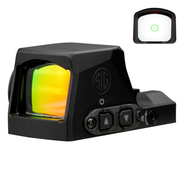 Sig Sauer RD Romeo-X Pro 1x24, Green Circle-Dot,