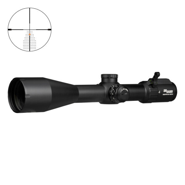 Sig Sauer RS Sierra6BDX 5-30x56, 34mm, SFP, BDX-R2 Digital Ballistic Reticle, 0.25 MOA, Black