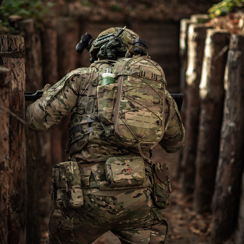 Sturm Backpack with Ergonomic Straps Elite