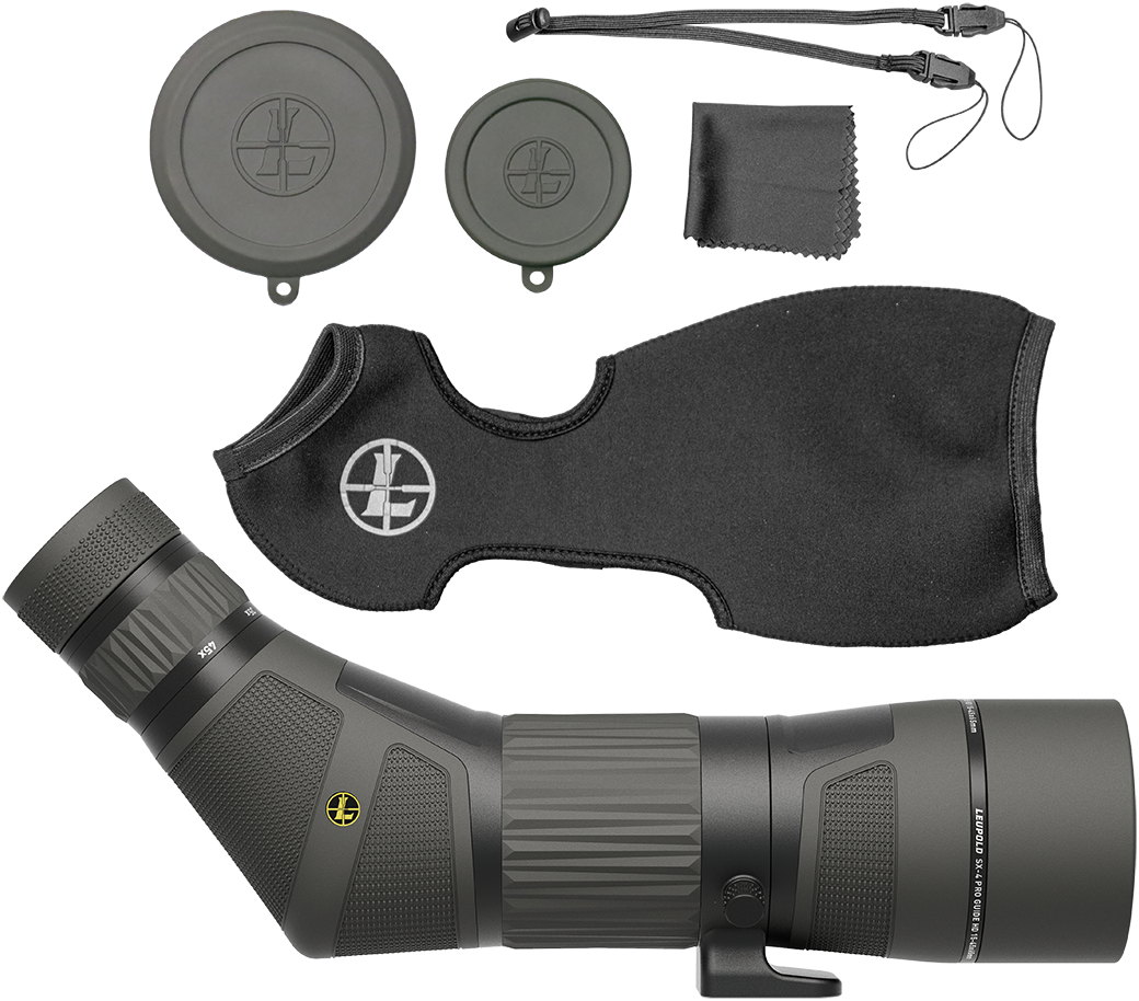 Leupold Spotting Scope SX-4 Pro Guide HD 15-45x65, Angled