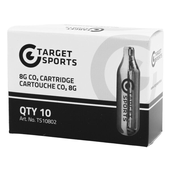 Target Sports 8g CO₂ cartridge – p/10