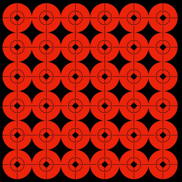 Target Sports Adhesive Paper Target