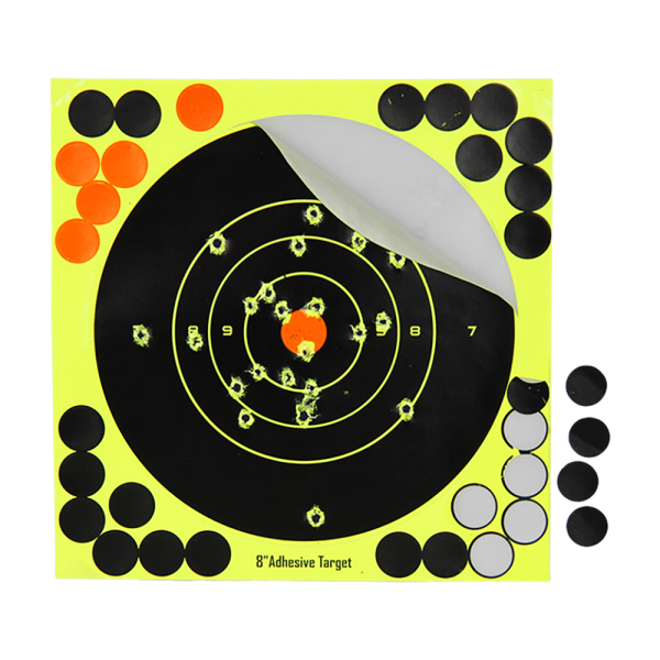 Target Sports Adhesive Splatter Burst 8" Small p/25