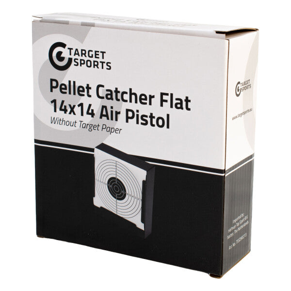 Target Sports Pellet Catcher Flat 14x14 (Airpistol)
