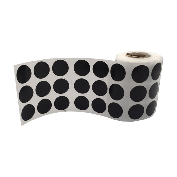 Target Sports Reactive Adhesive Paper Shooting Stickers 20mm Black, 900 pieces