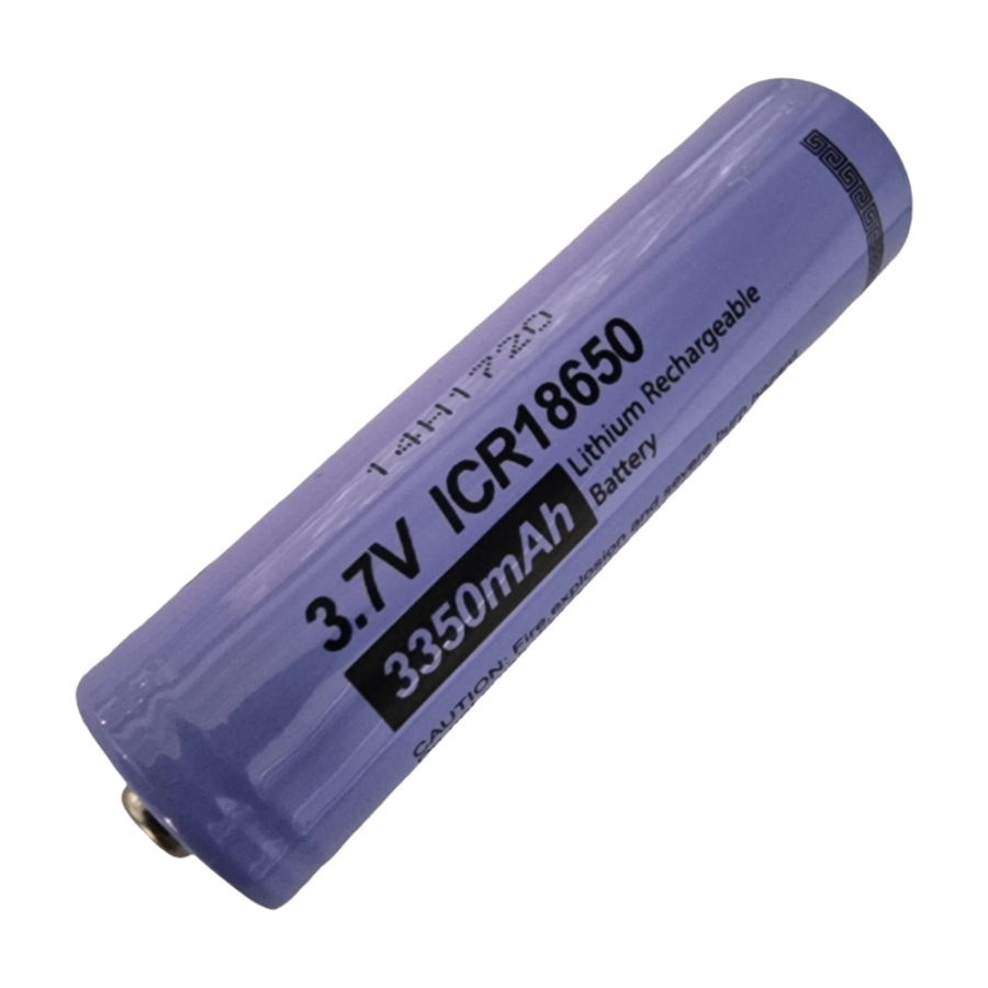 Target Sports Rechargeable Battery 18650 - 3350mAh - Per Piece - With high cap