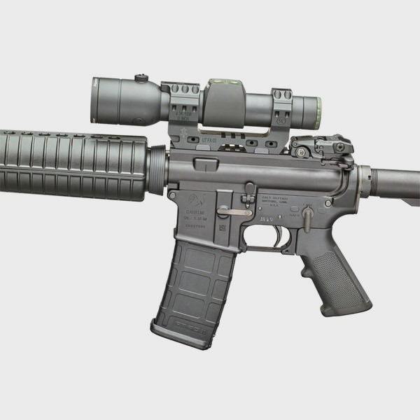 Contessa Ultra Tactical cantilever op wapen