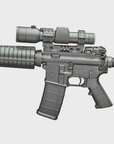 Contessa UTFX Ultra Tactical Fixed - op wapen